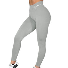 Load image into Gallery viewer, Women Gym Leggings Sexy Fitness Push Up
